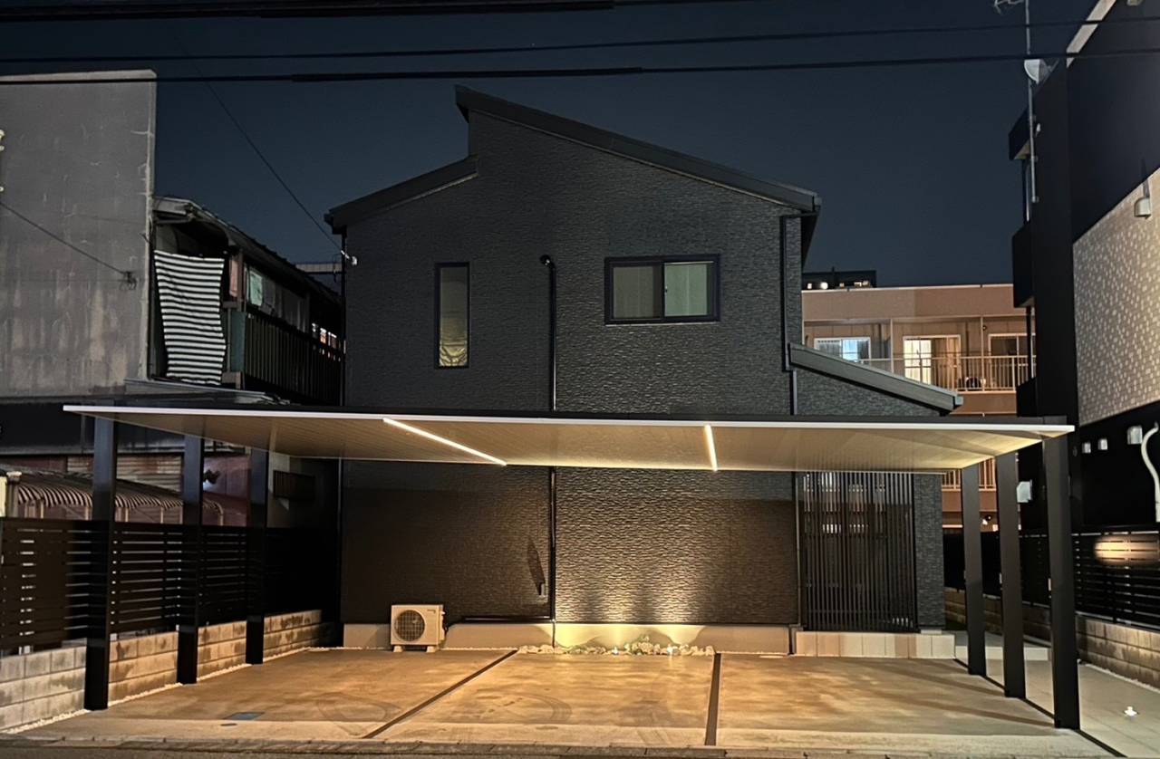 メンテナンスフリーの家